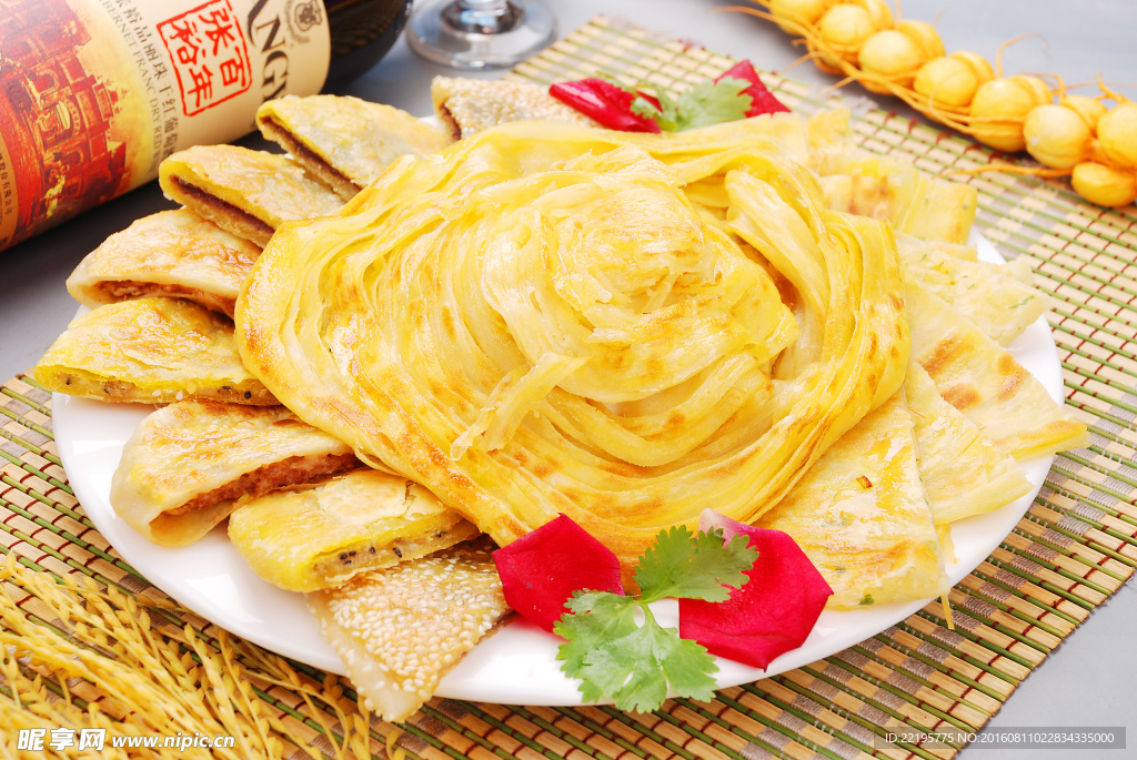 四合套饼放大