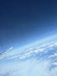蔚蓝天空