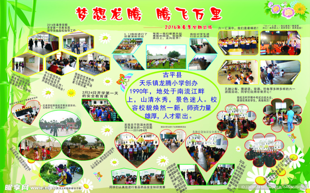 学校展板