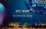 地产宣传户外