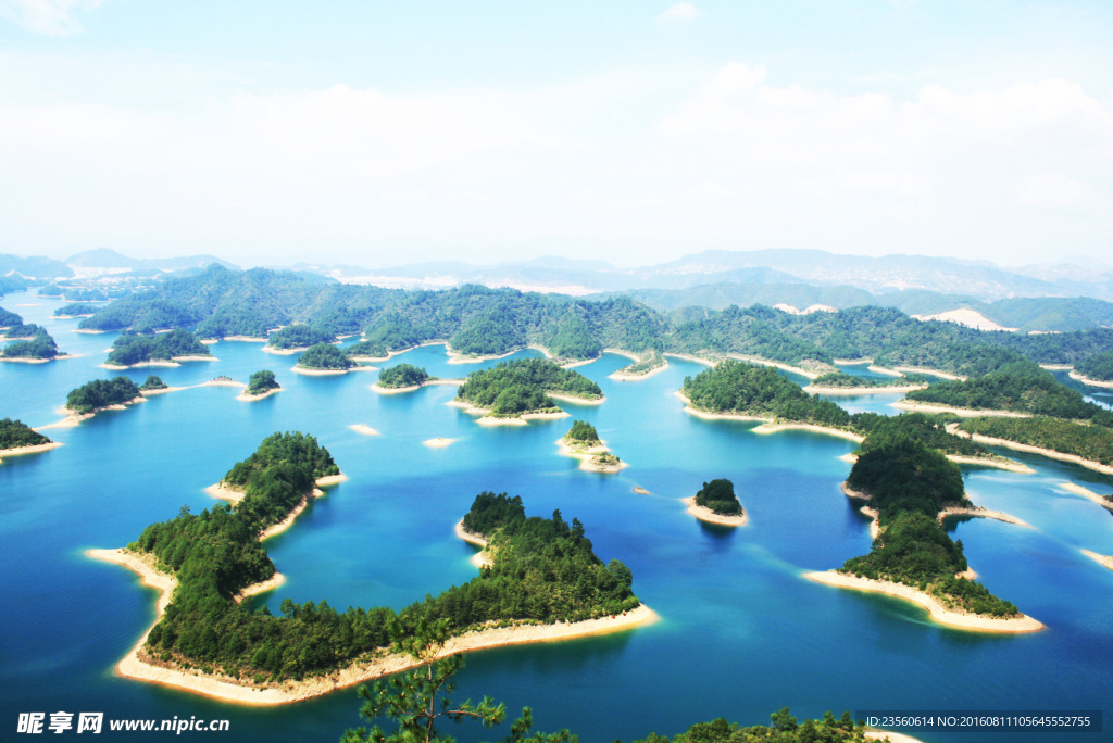 建德 千岛湖 岛屿