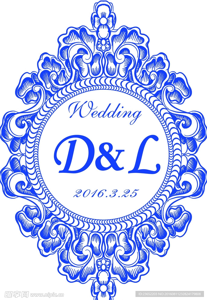 婚礼logo
