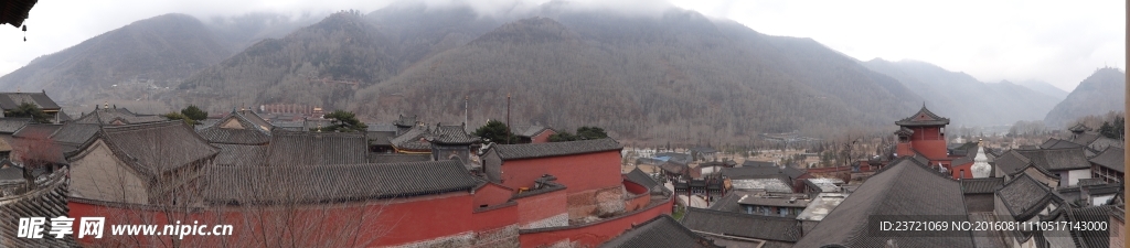五台山风景一角