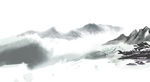 水墨风景