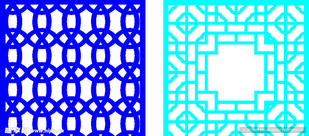 矢量窗花