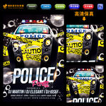 警车