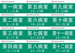病室牌 医院 标牌 立牌 标识