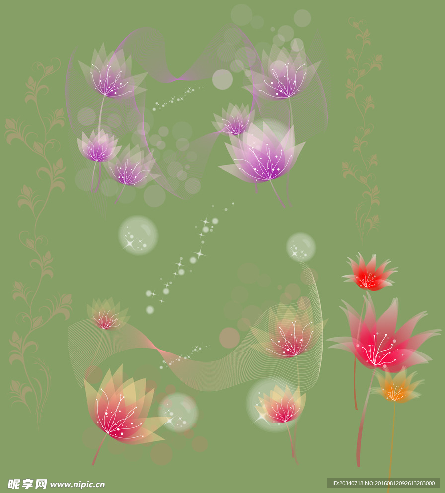 花朵