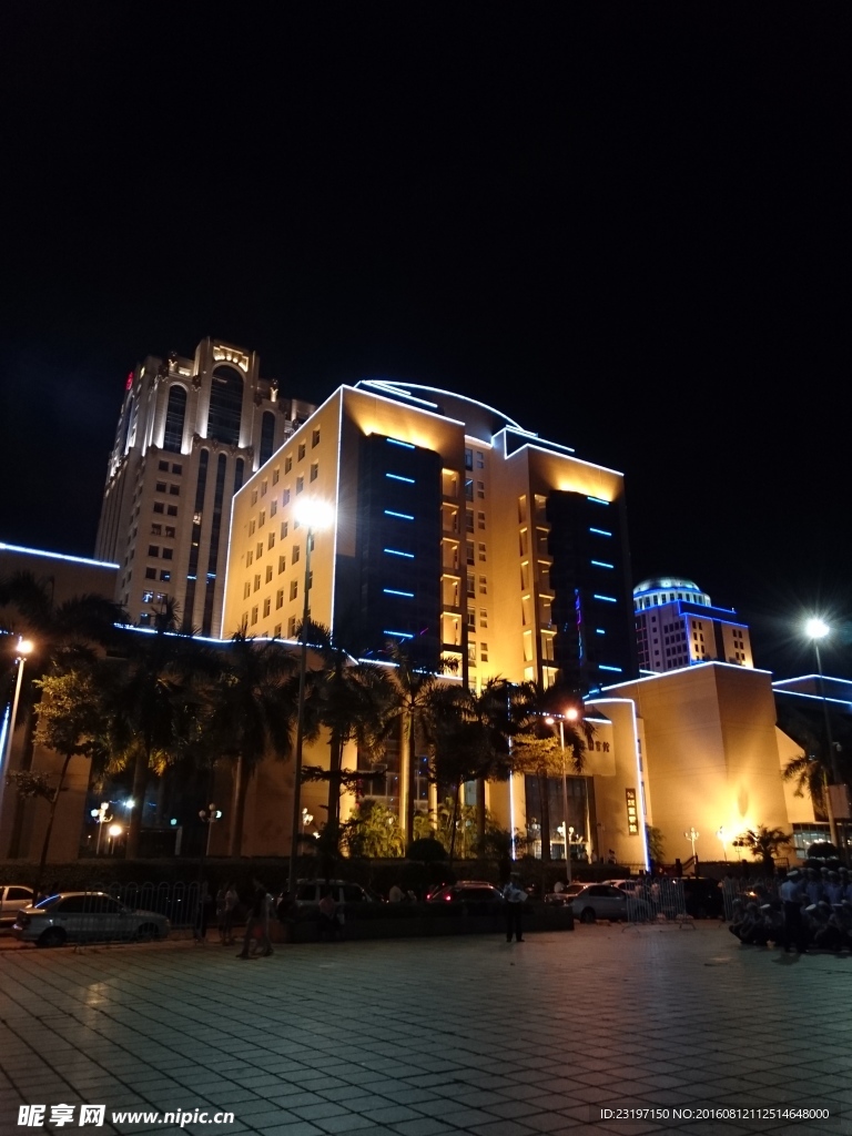 夜景