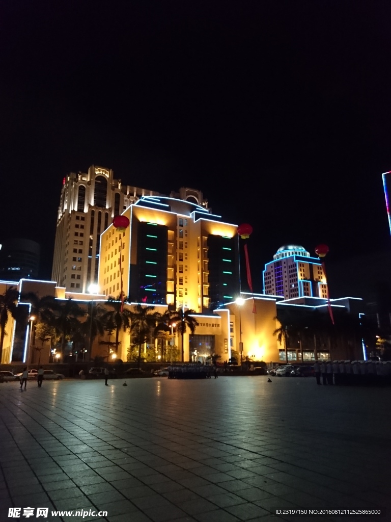 夜景