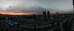 蚌埠黄昏 夕阳