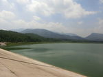 纸坊水库夏季景色