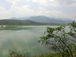 纸坊水库夏季风景