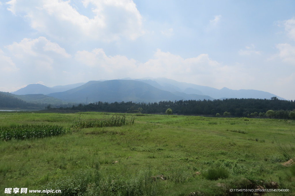 太室山全景