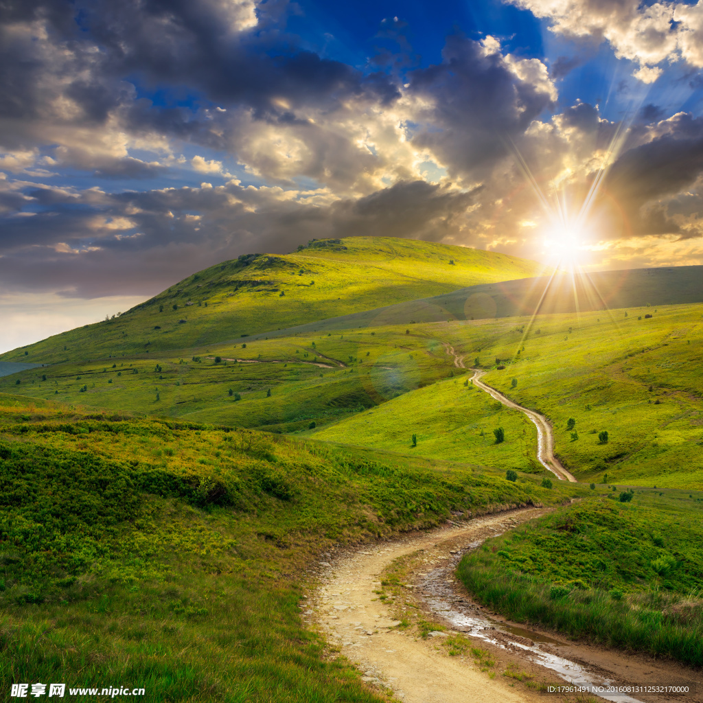 祖山山路