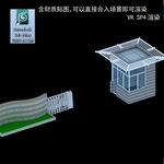 门模型