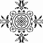 古典花纹