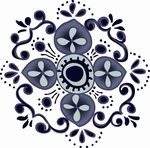 时尚花纹