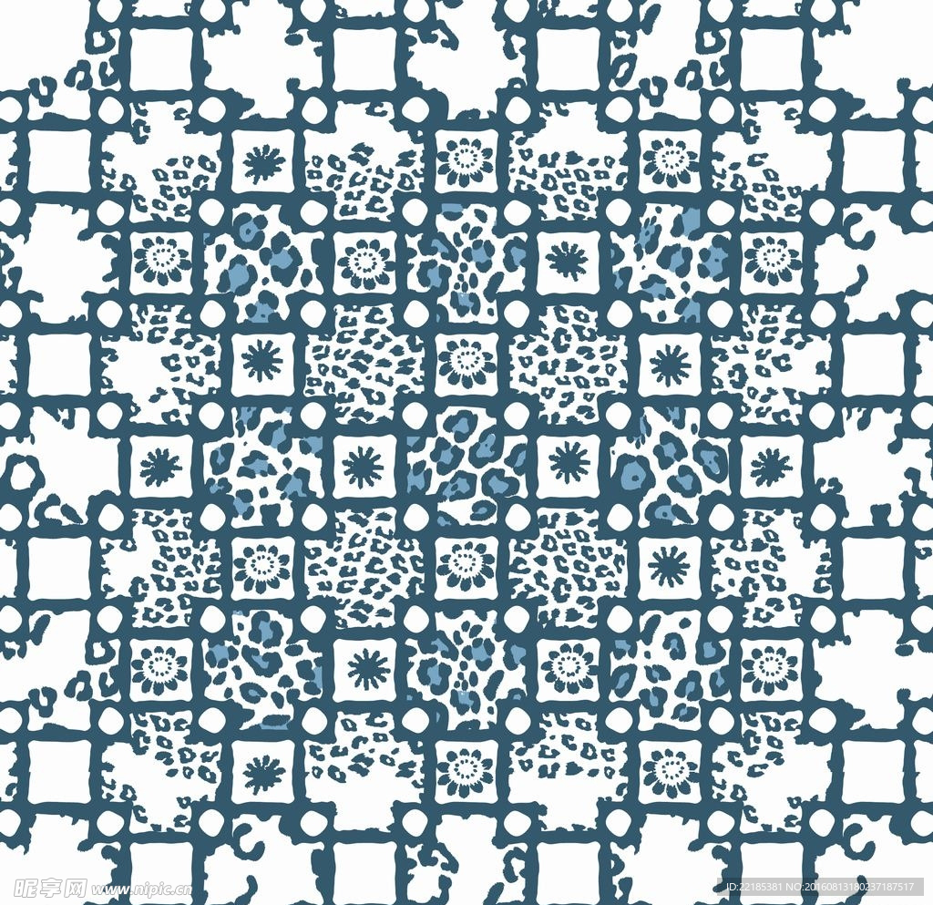 欧式底纹