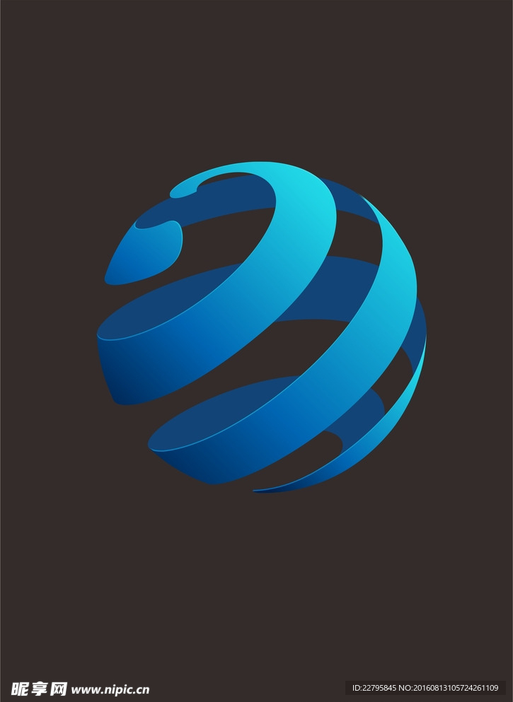镂空logo