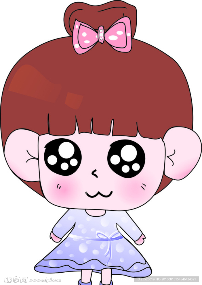 卡通女孩