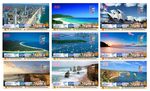 旅游风景海报