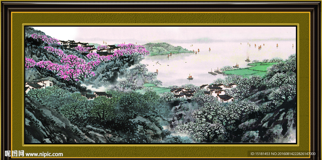 水墨山水