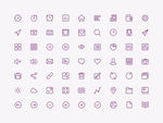 线条icon