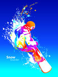 里约奥运会滑雪冲浪运动素材