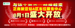 盛大开放海报