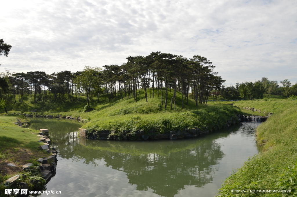 圆明园风景