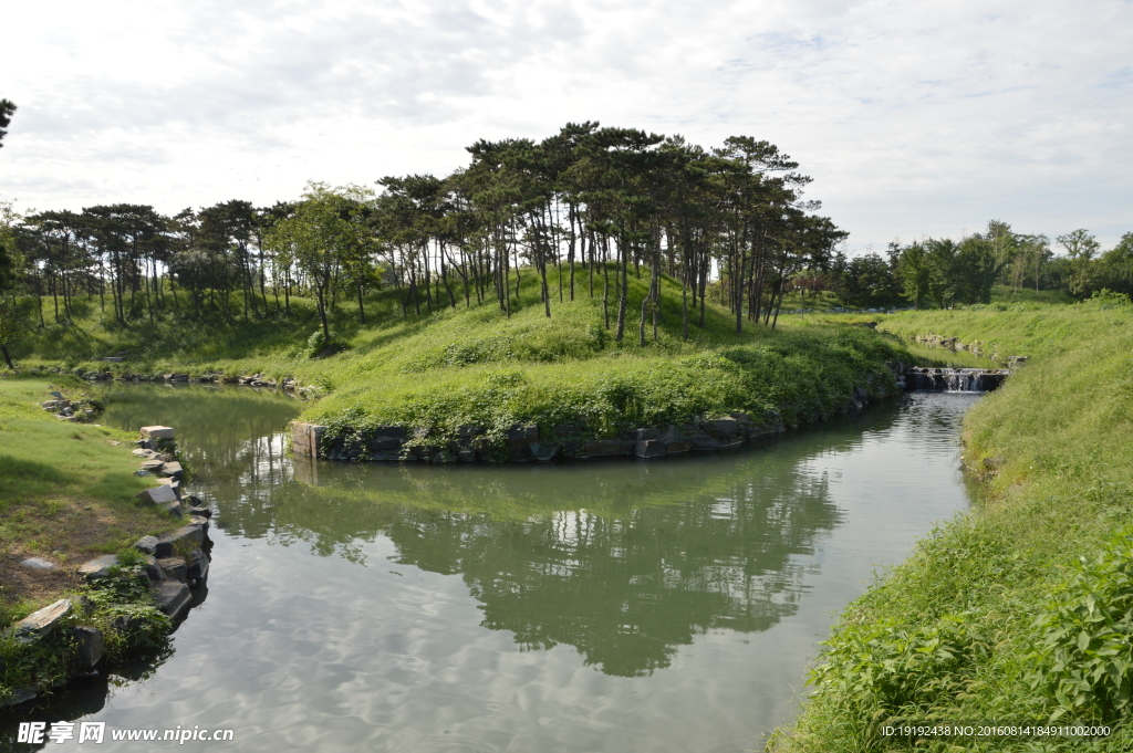 圆明园风景