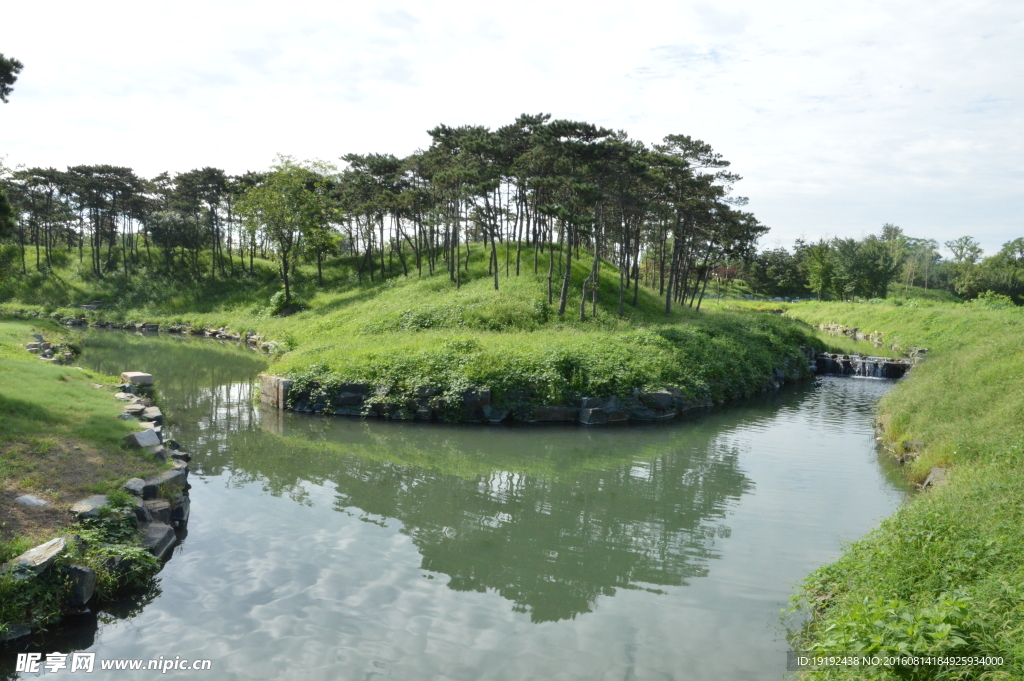 圆明园风景