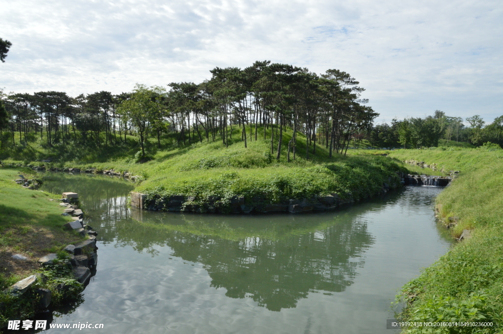 圆明园风景