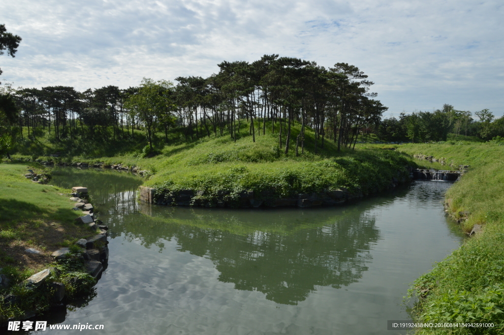 圆明园风景