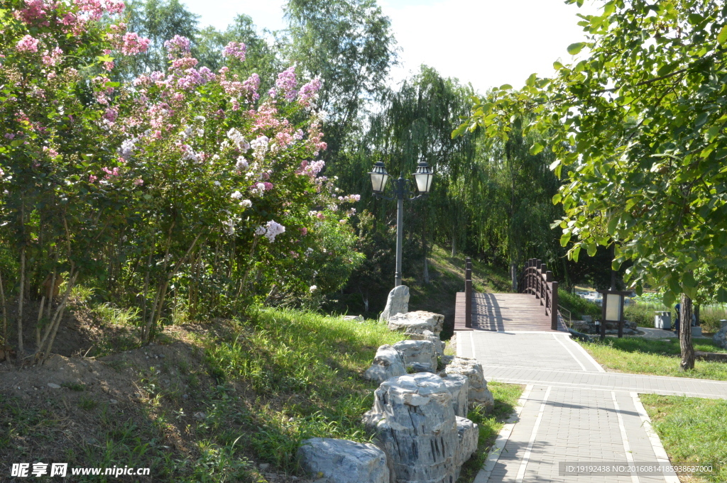 圆明园风景