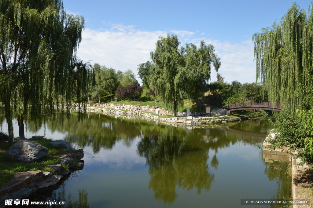 圆明园风景