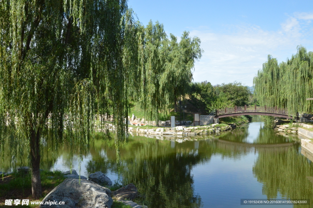 圆明园风景