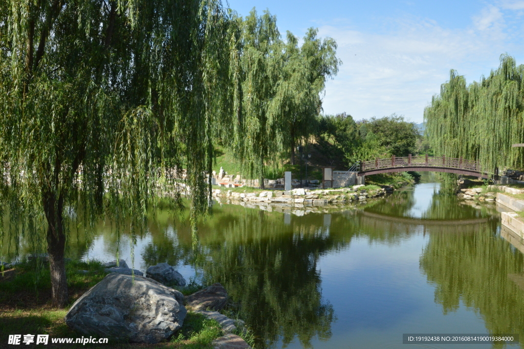 圆明园风景