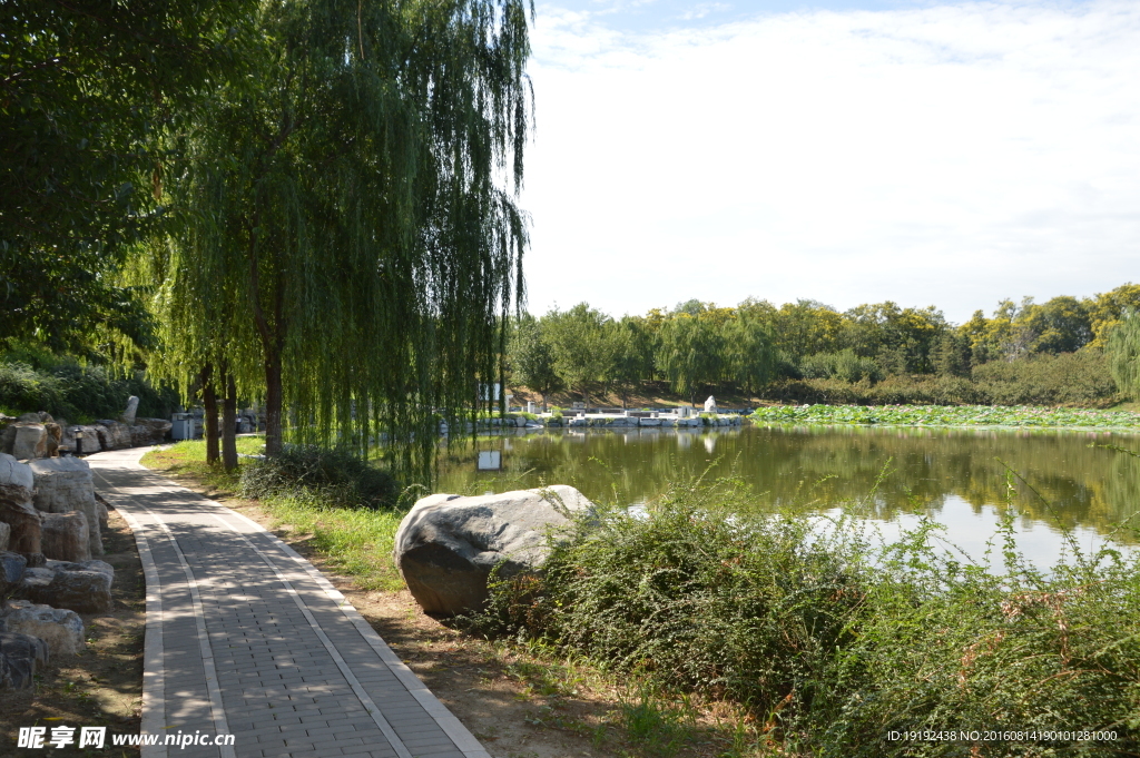 圆明园风景