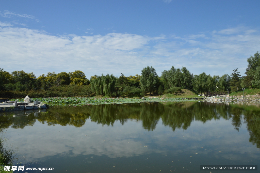 圆明园风景