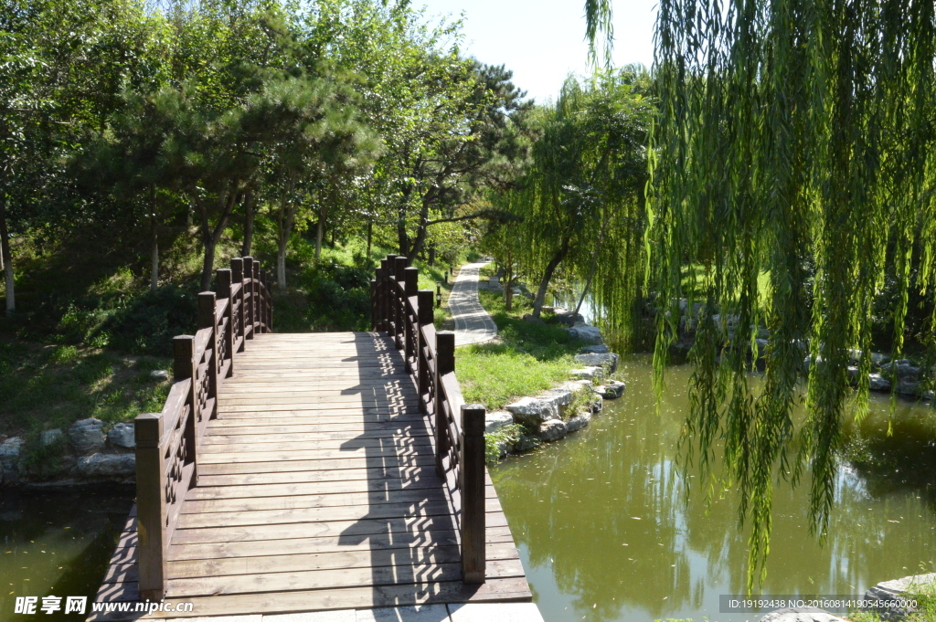 圆明园风景