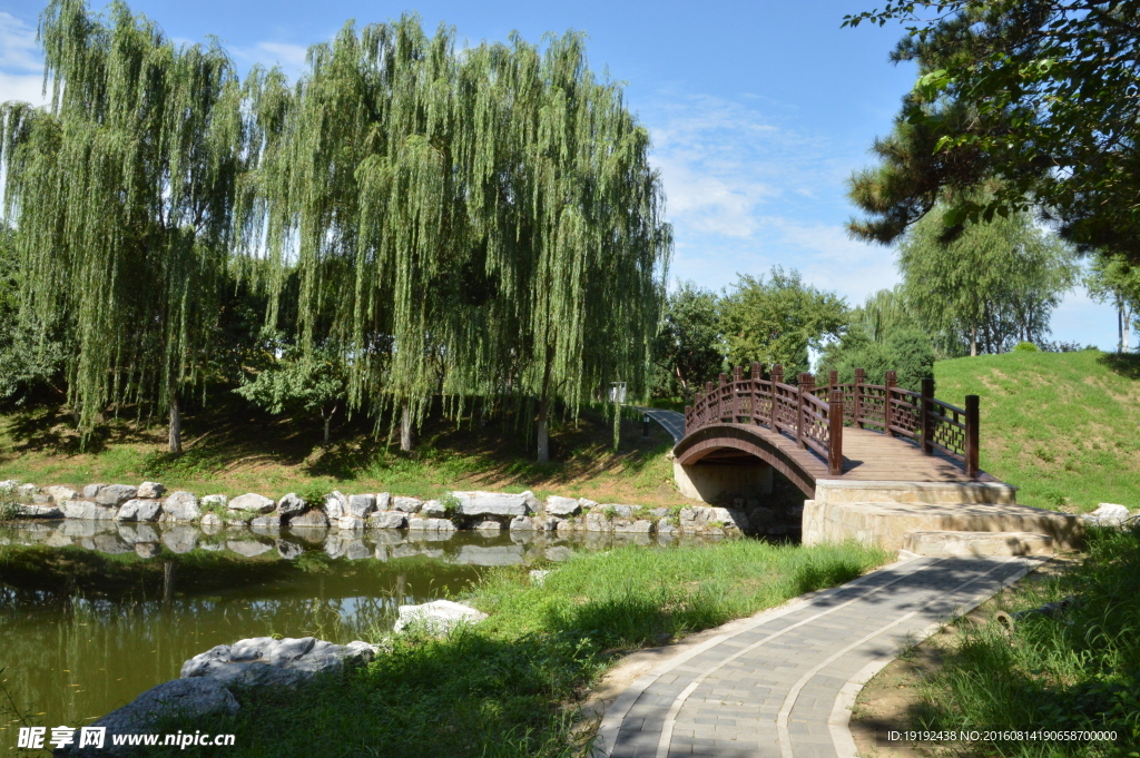 圆明园风景