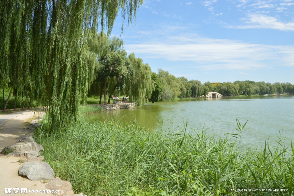 圆明园风景