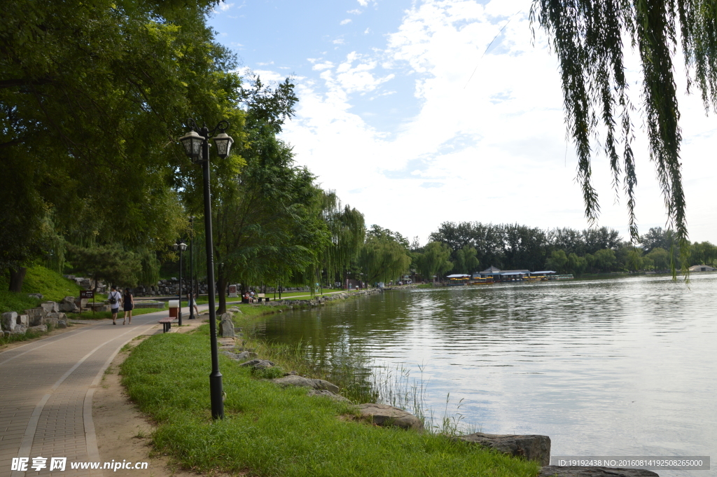 圆明园风景