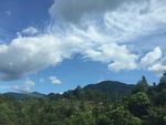 蓝天白云青山
