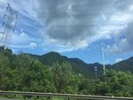 蓝天白云青山