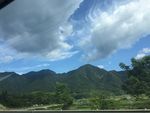 蓝天白云青山