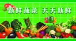 新鲜蔬菜