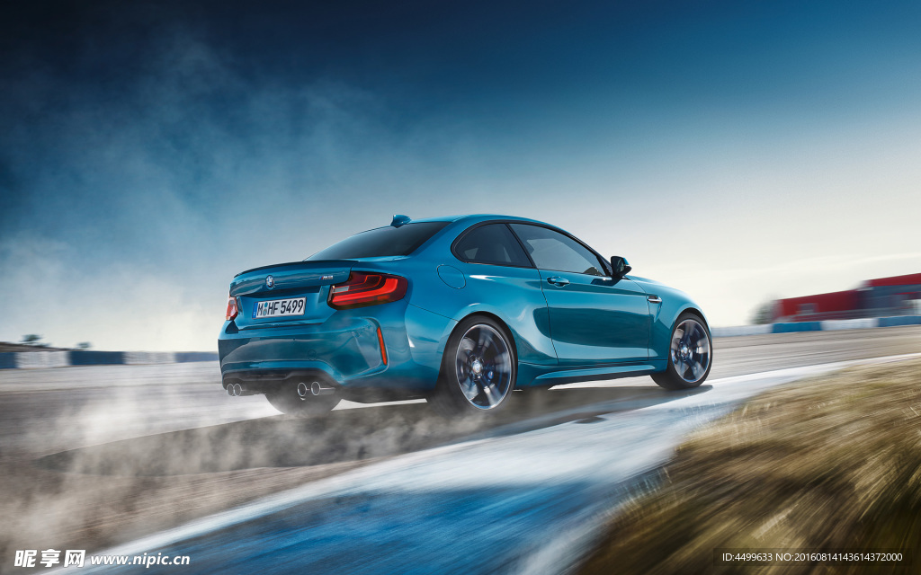 全新BMW M2双门轿跑车